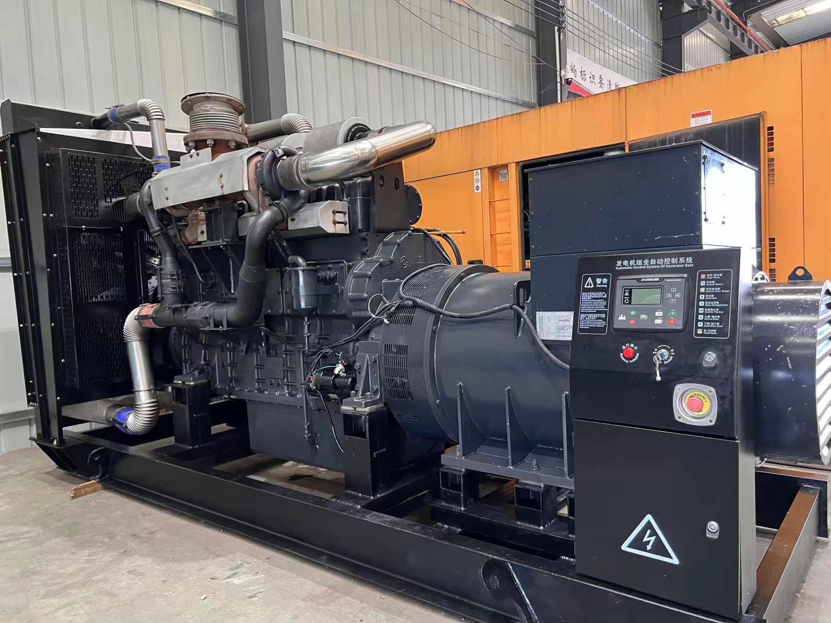 仁化柴油发电机组长期不间断运行有什么影响？