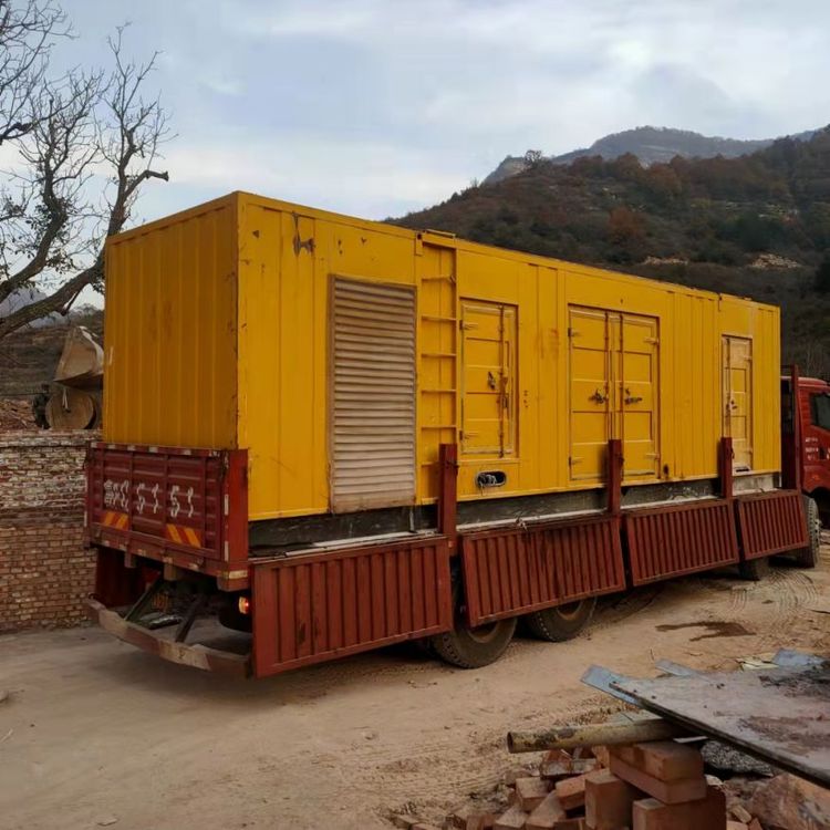 仁化静音发电车出租