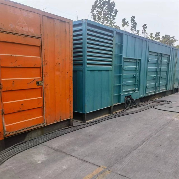 仁化静音发电车出租